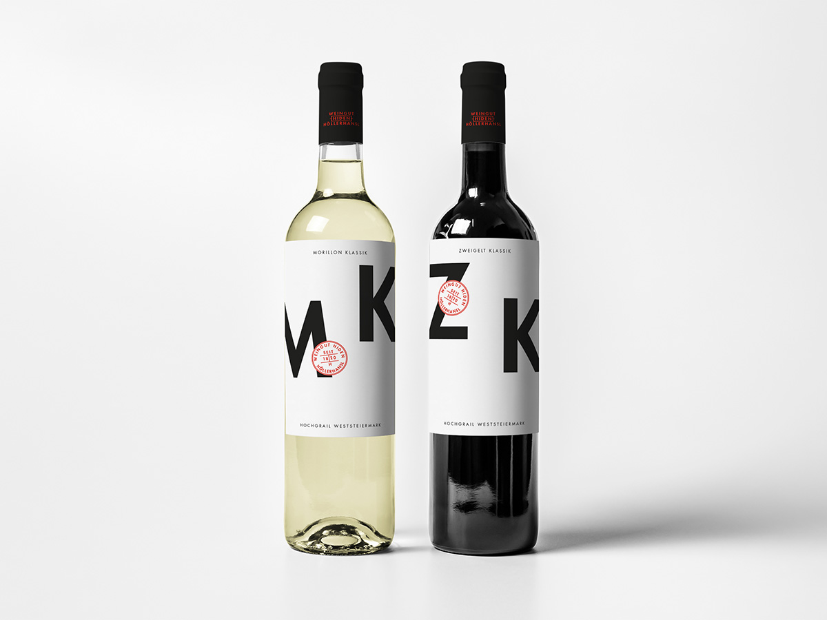 Concept of a Wine Label