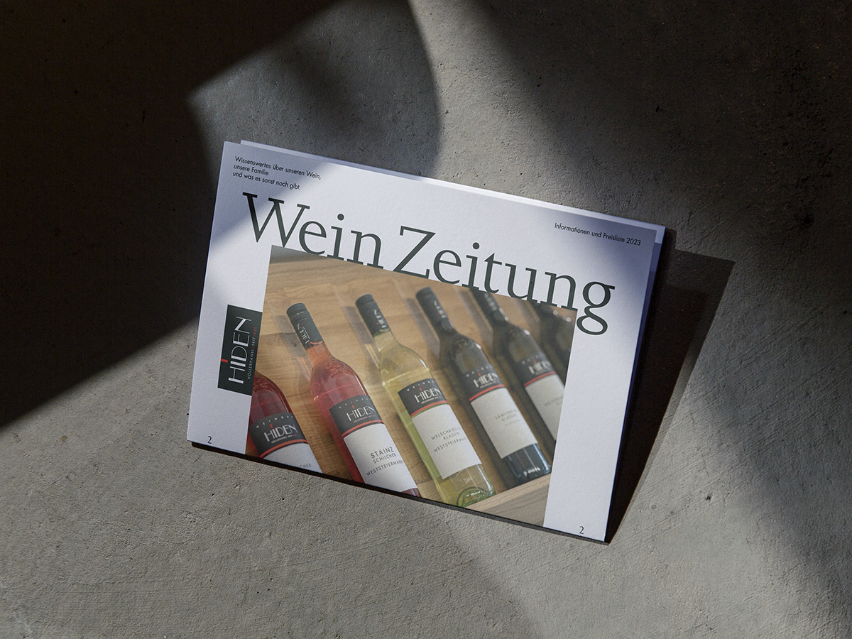Weinzeitung Hiden